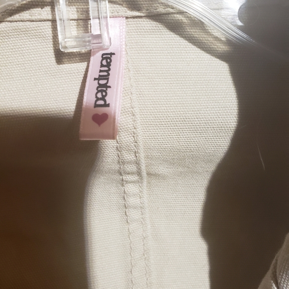 Military Style Canvas Jacket - Picture 3 of 3